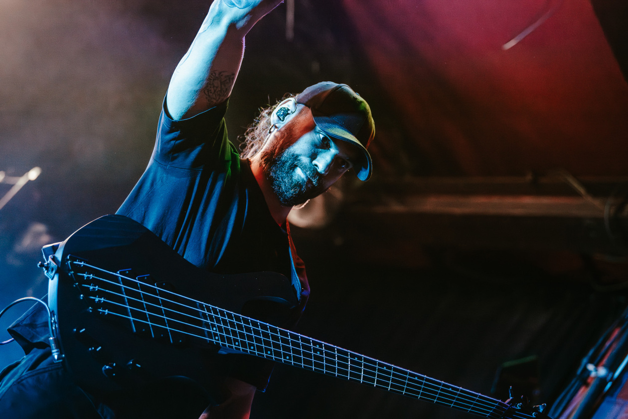 Jinjer – Sängerin Tati und Band mal wieder in Bestform. – Eugene Abdjuchanow.