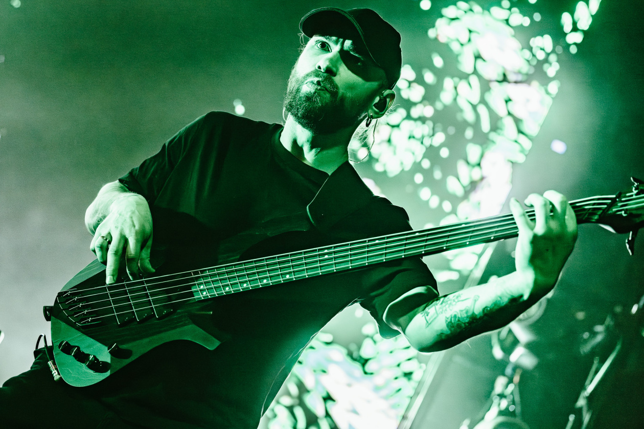 Jinjer – Sängerin Tati und Band mal wieder in Bestform. – Eugene Abdjuchanow.