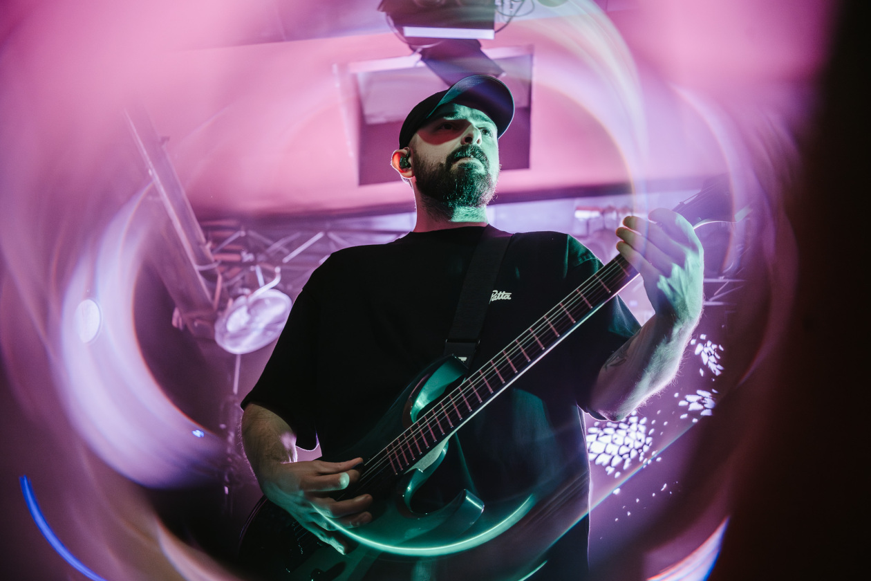 Jinjer – Sängerin Tati und Band mal wieder in Bestform. – Roman Ibramchalilow.