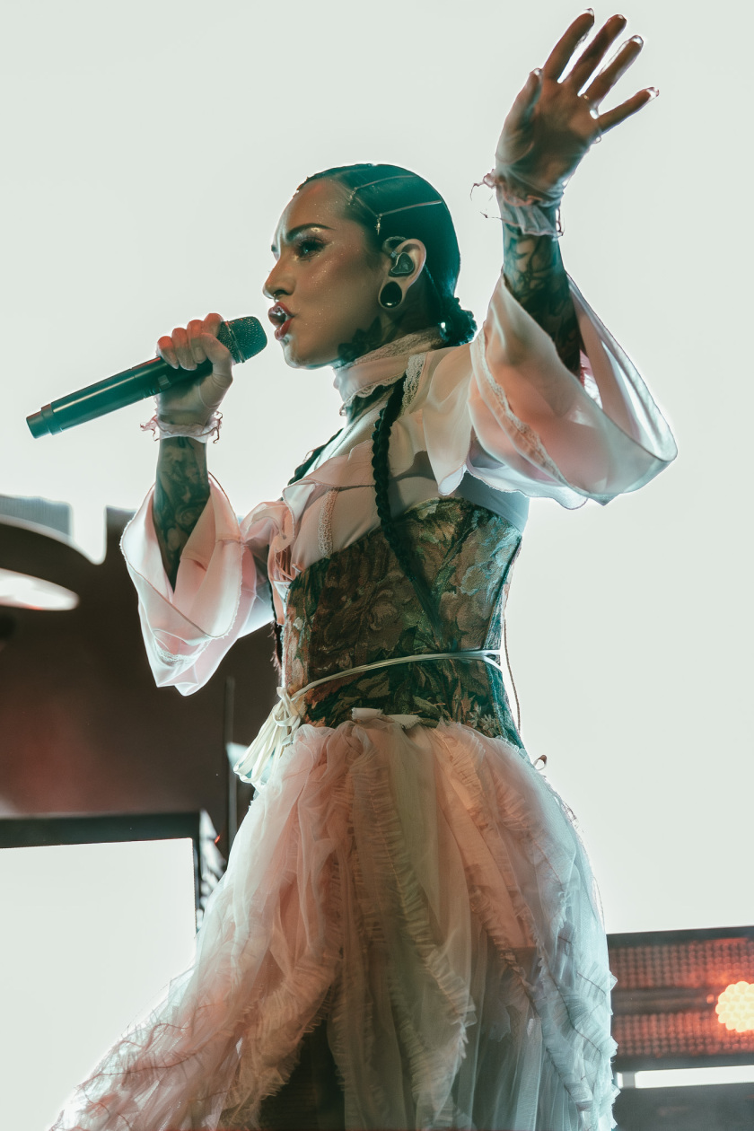 Jinjer – Sängerin Tati und Band mal wieder in Bestform. – Tatiana Shmayluk.