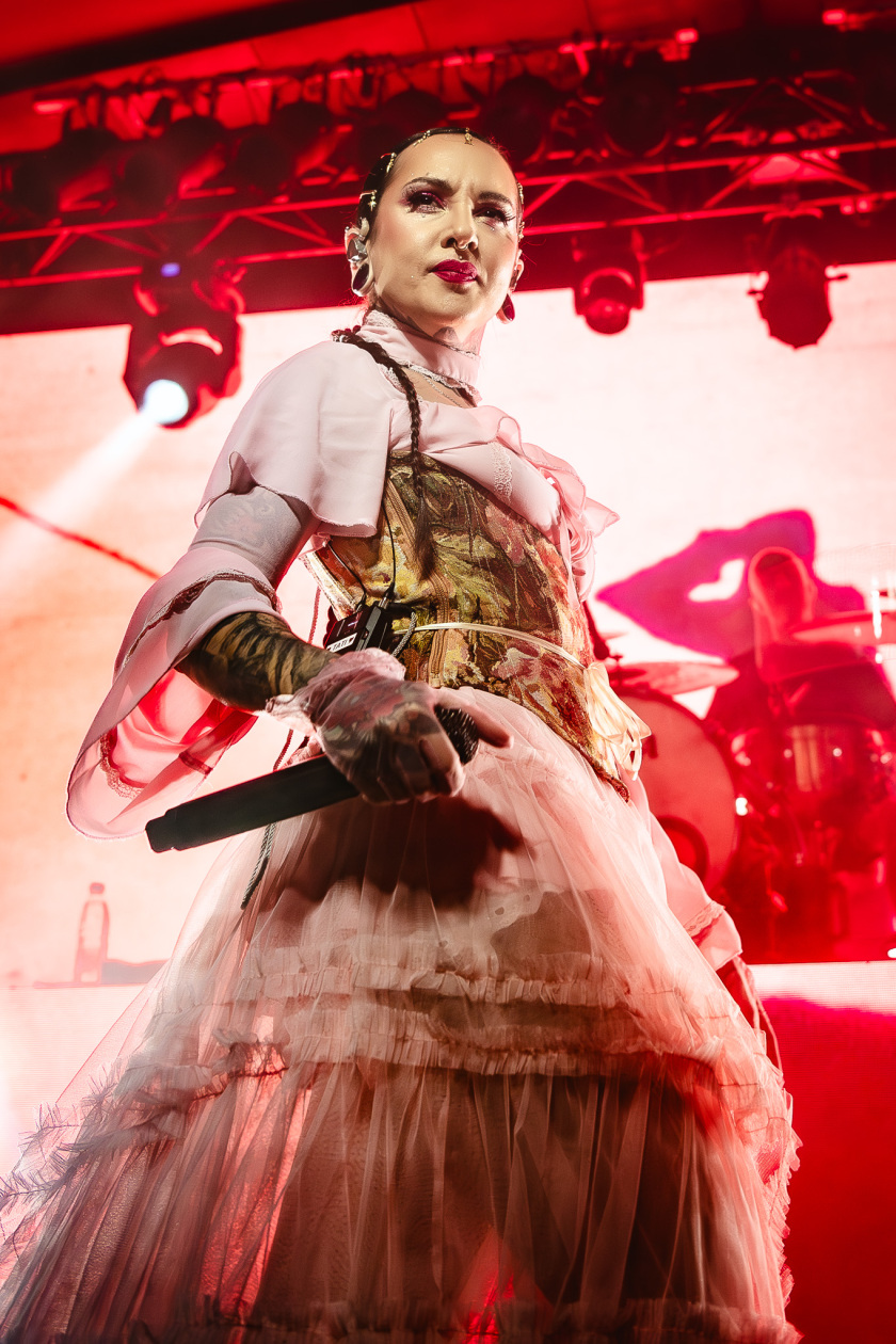 Jinjer – Sängerin Tati und Band mal wieder in Bestform. – Tatiana Shmayluk.