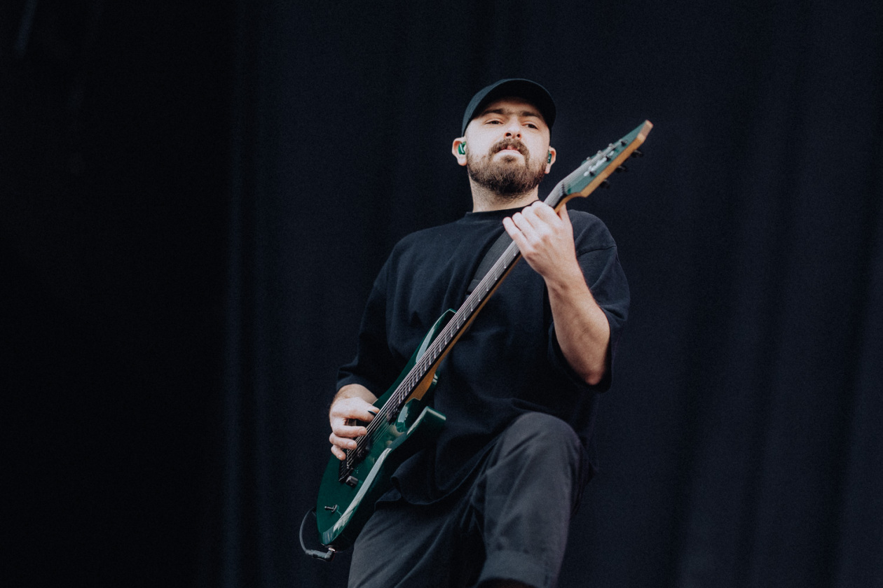 Die ukrainische Band gehört auf die Hauptbühne. – Jinjer.