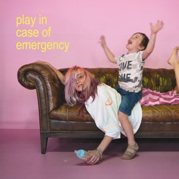 Joanna K - Play In Case Of Emergency Artwork
