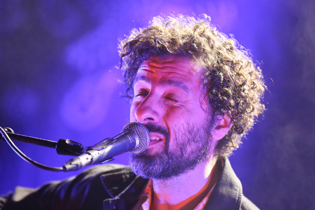 Ausverkauft: der schwedische Singer/Songwriter mit dem aktuellen Album "Against The Dying Of The Light" auf Tour. – José González.