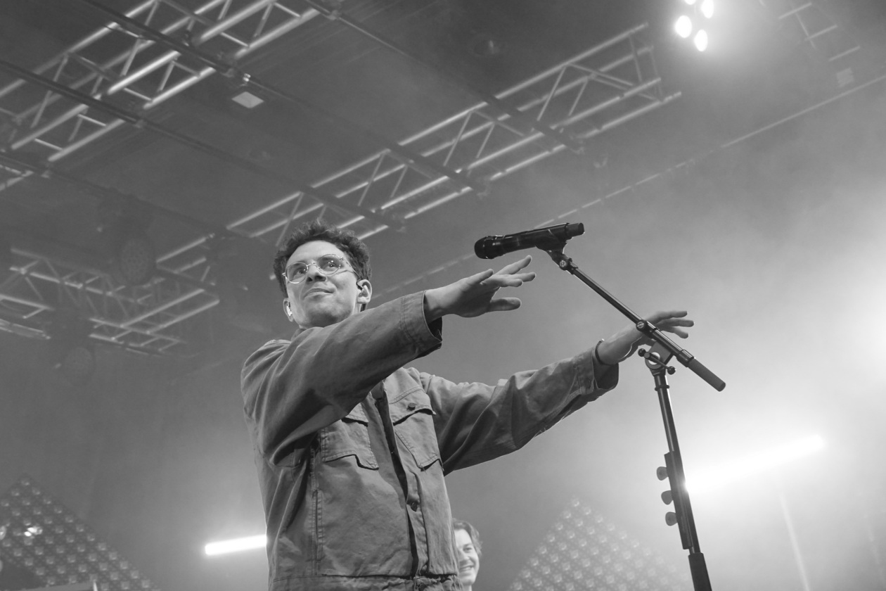 Volles Haus beim Konzert des Deutschpop-Stars. – Kamrad.