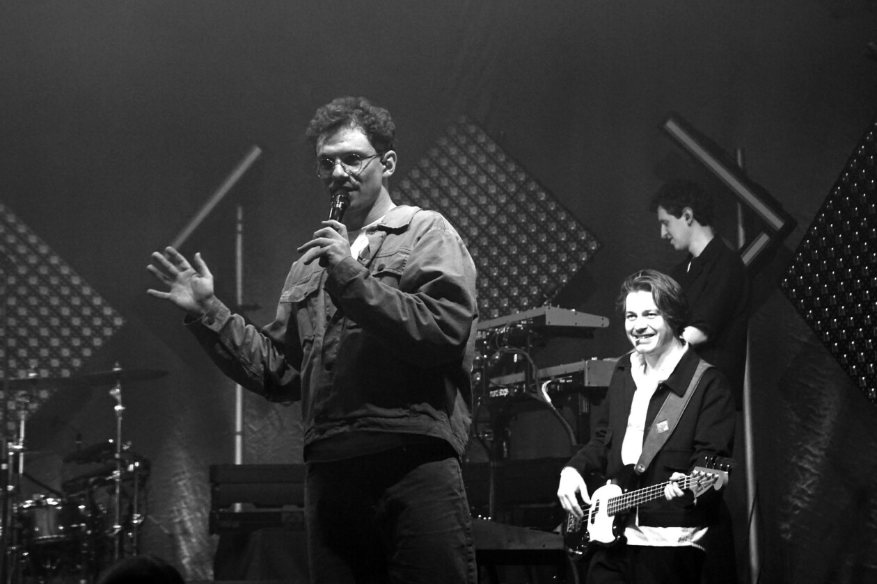 Volles Haus beim Konzert des Deutschpop-Stars. – Kamrad.