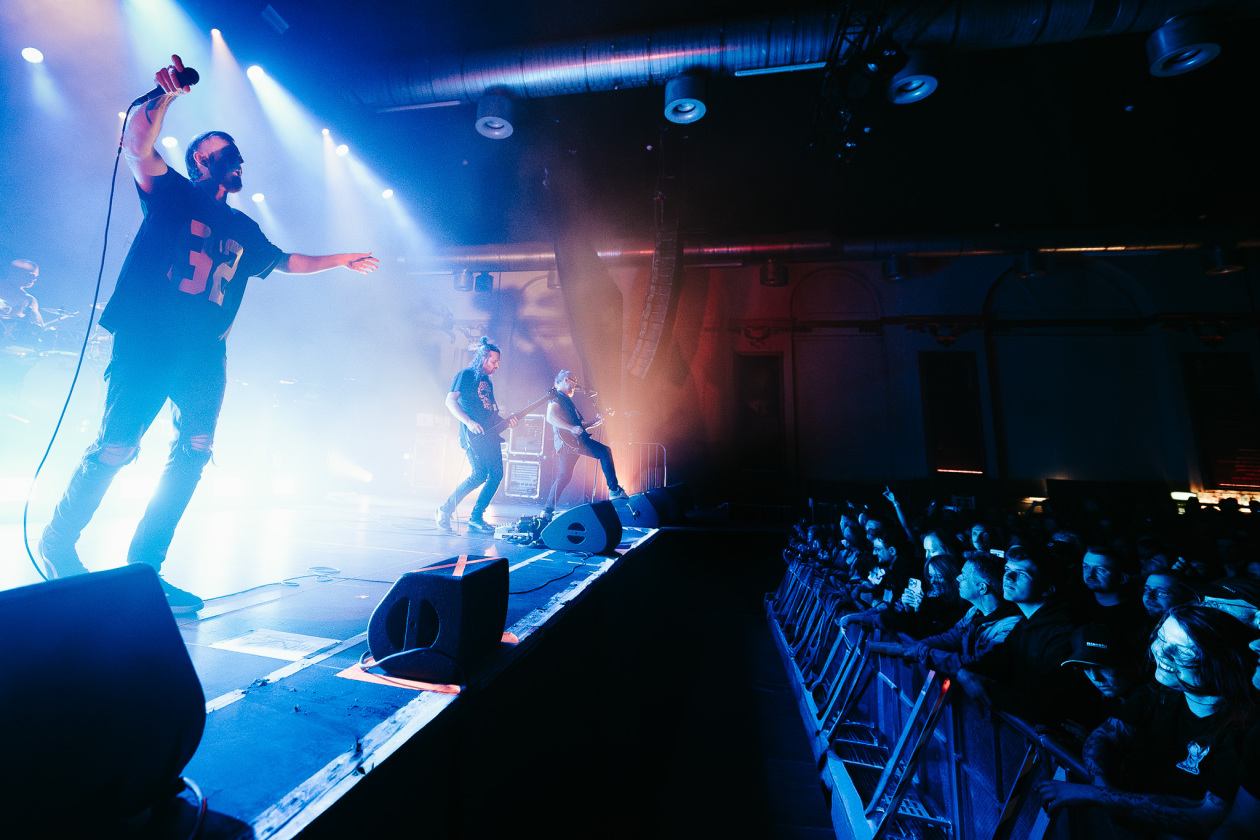 Prog Metal vom Feinsten: die Australier live. – Karnivool.