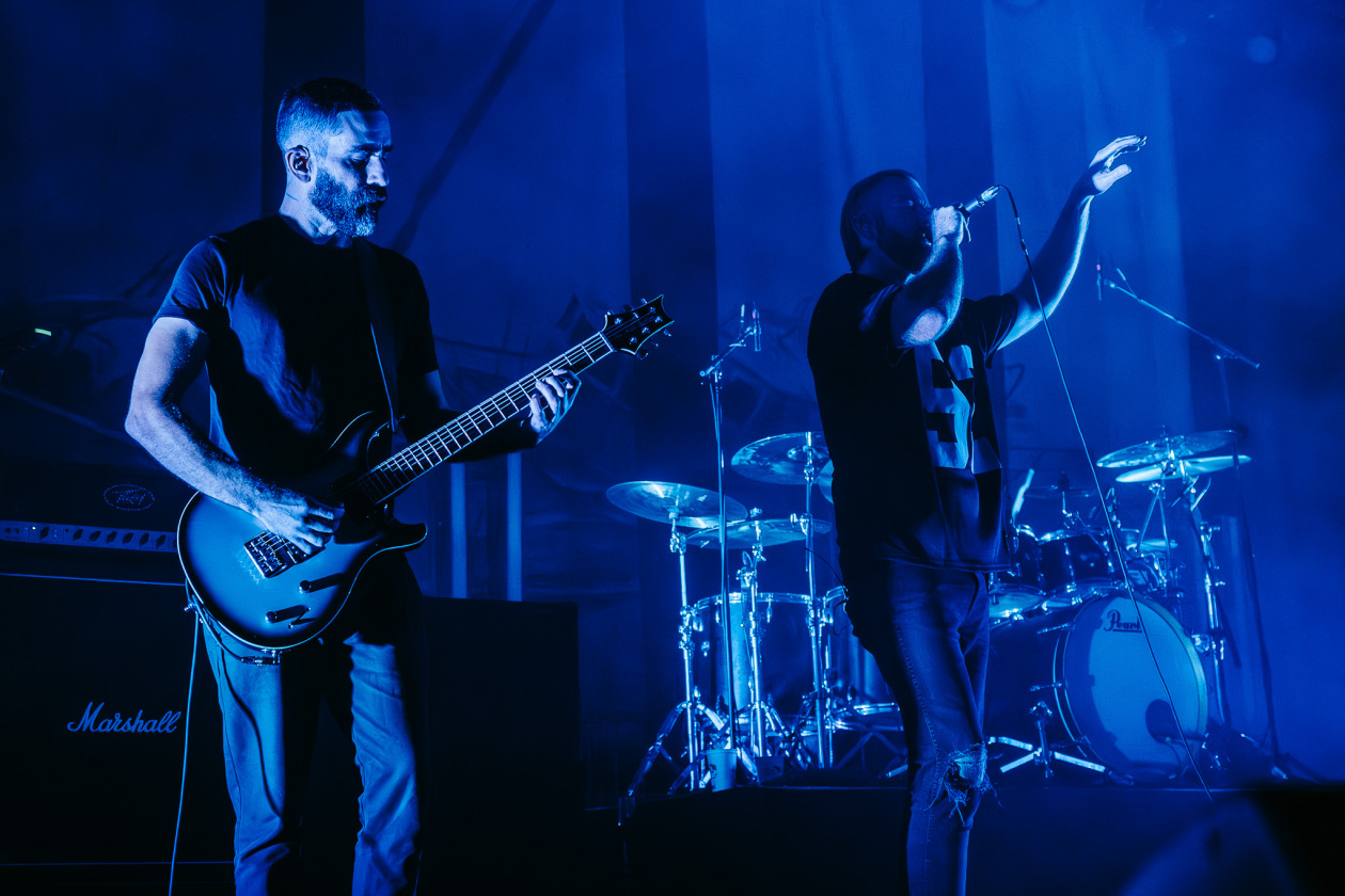 Prog Metal vom Feinsten: die Australier live. – Karnivool.