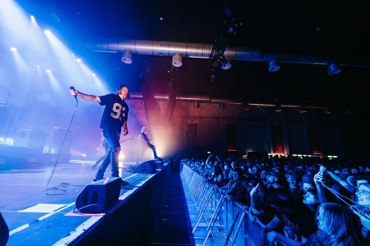 Prog Metal vom Feinsten: die Australier live. – Karnivool.