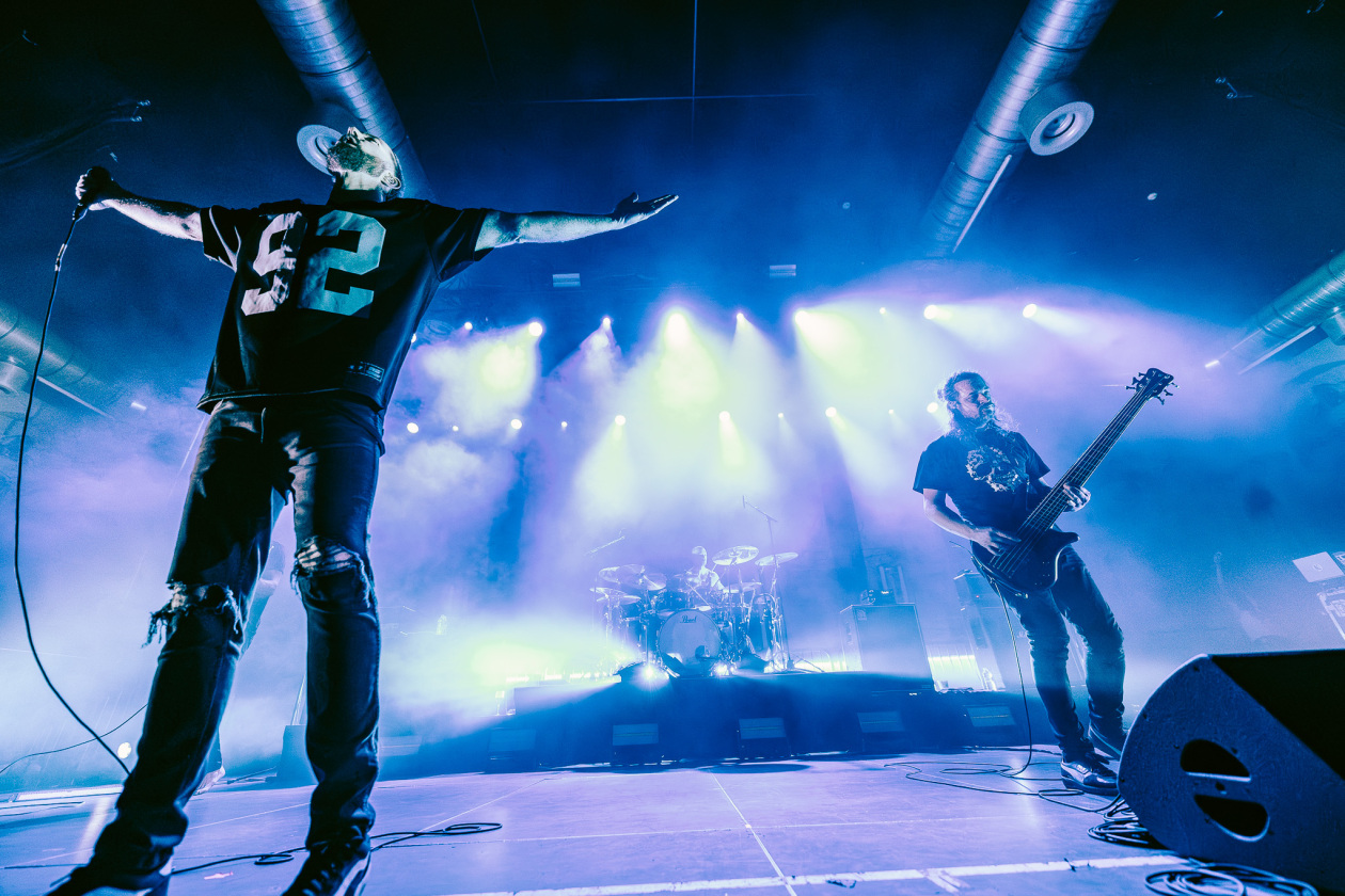 Prog Metal vom Feinsten: die Australier live. – Karnivool.