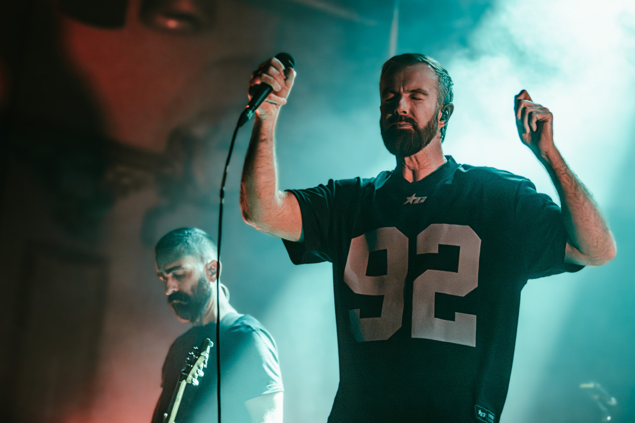 Prog Metal vom Feinsten: die Australier live. – Karnivool.