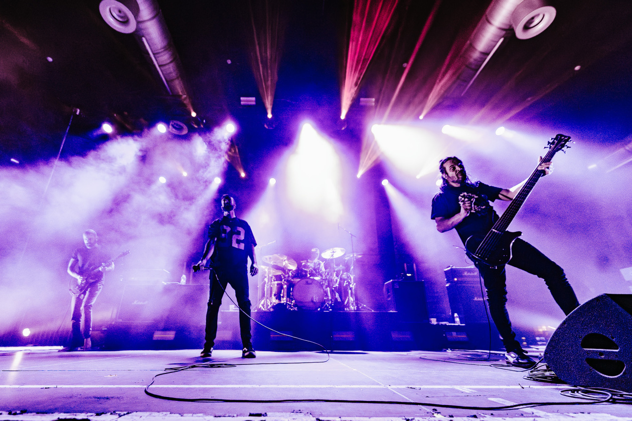 Prog Metal vom Feinsten: die Australier live. – Karnivool.