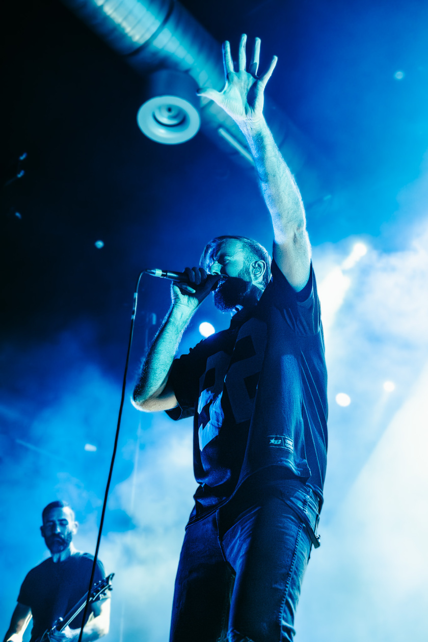 Prog Metal vom Feinsten: die Australier live. – Karnivool.