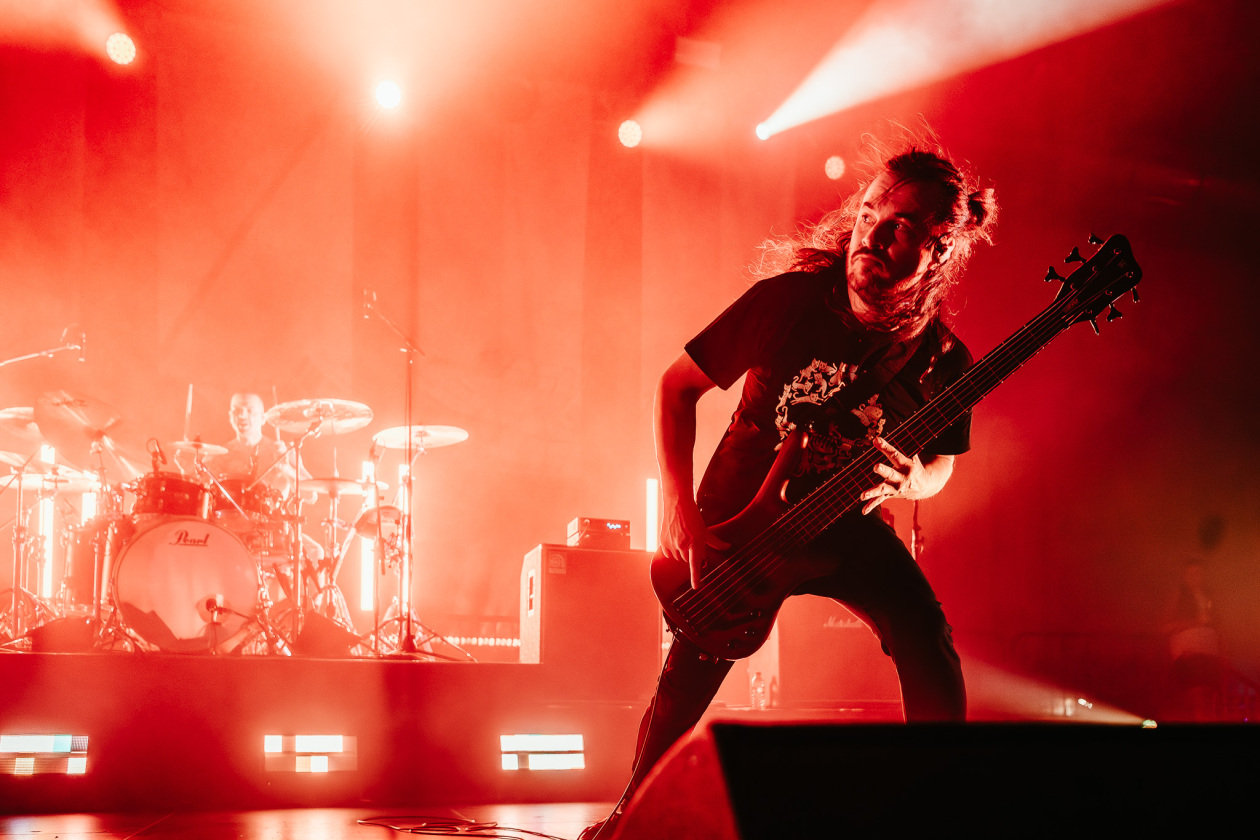 Prog Metal vom Feinsten: die Australier live. – Karnivool.