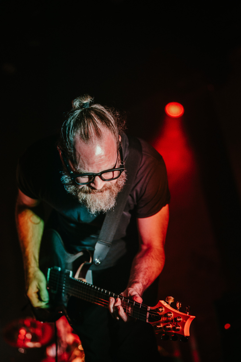 Karnivool – Prog Metal vom Feinsten: die Australier live. – Andrew Goddard.