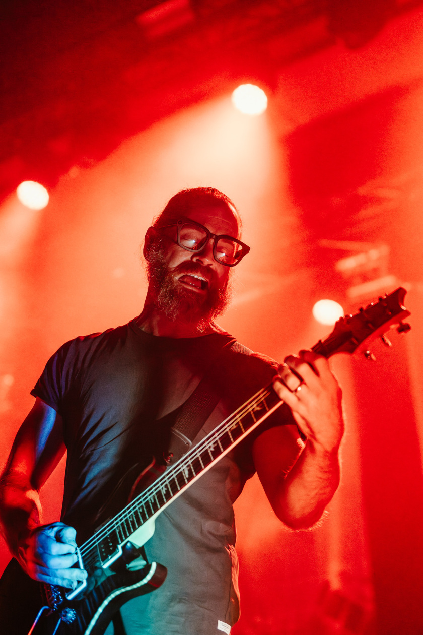Karnivool – Prog Metal vom Feinsten: die Australier live. – Andrew Goddard.