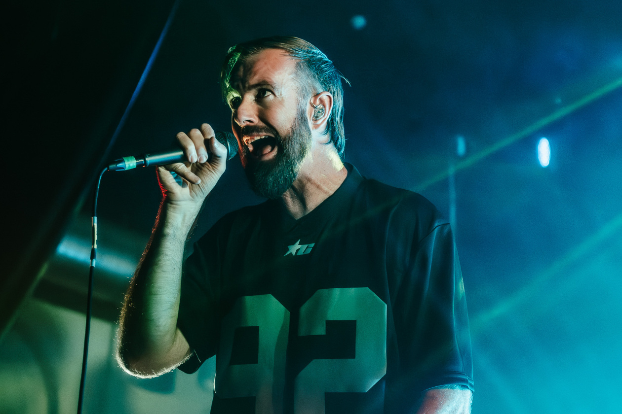 Karnivool – Prog Metal vom Feinsten: die Australier live. – Ian Kenny.