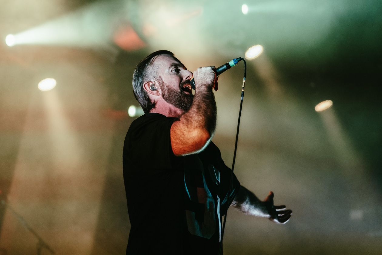 Karnivool – Prog Metal vom Feinsten: die Australier live. – Ian Kenny.