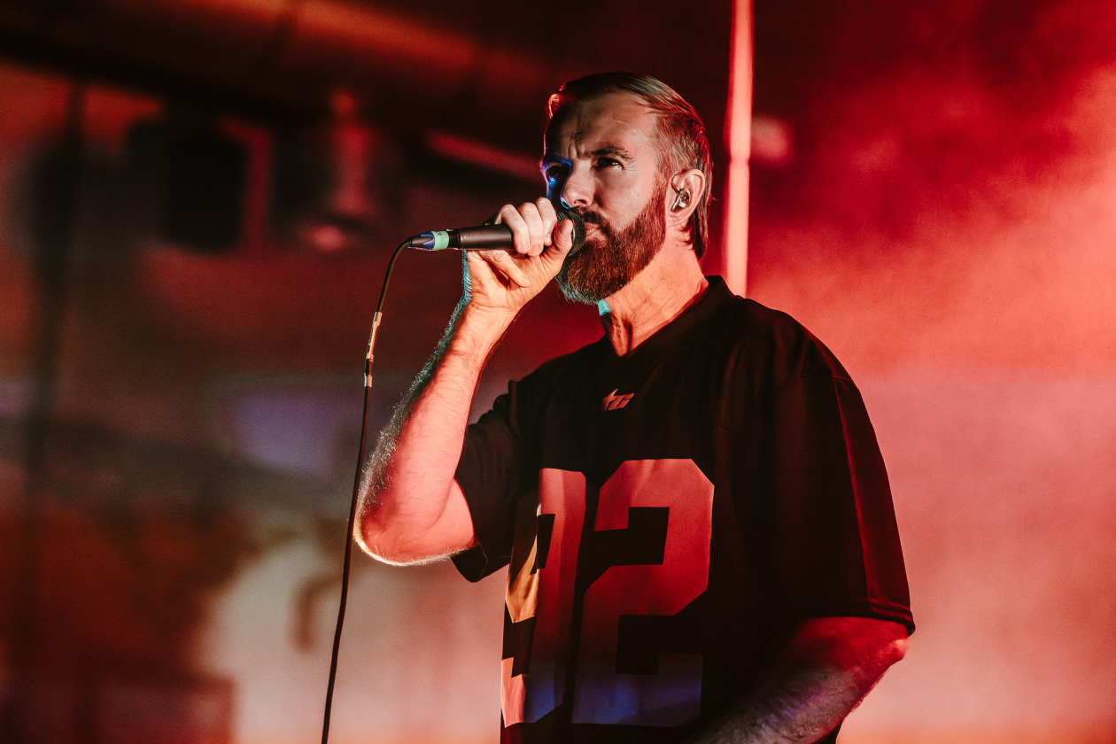 Karnivool – Prog Metal vom Feinsten: die Australier live. – Ian Kenny.