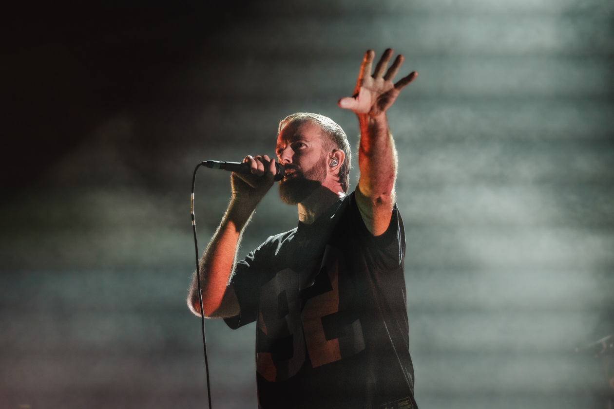 Karnivool – Prog Metal vom Feinsten: die Australier live. – Ian Kenny.