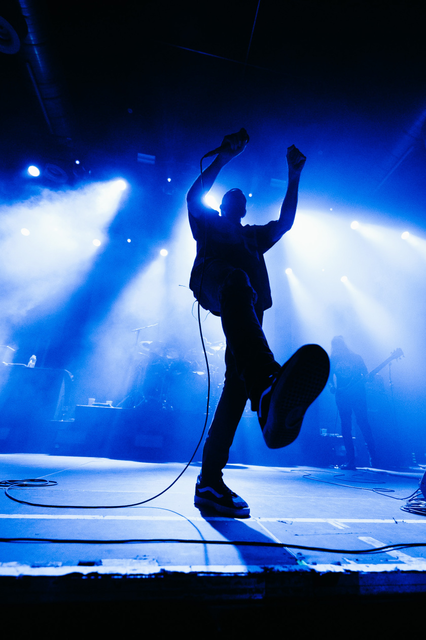 Karnivool – Prog Metal vom Feinsten: die Australier live. – Ian Kenny.
