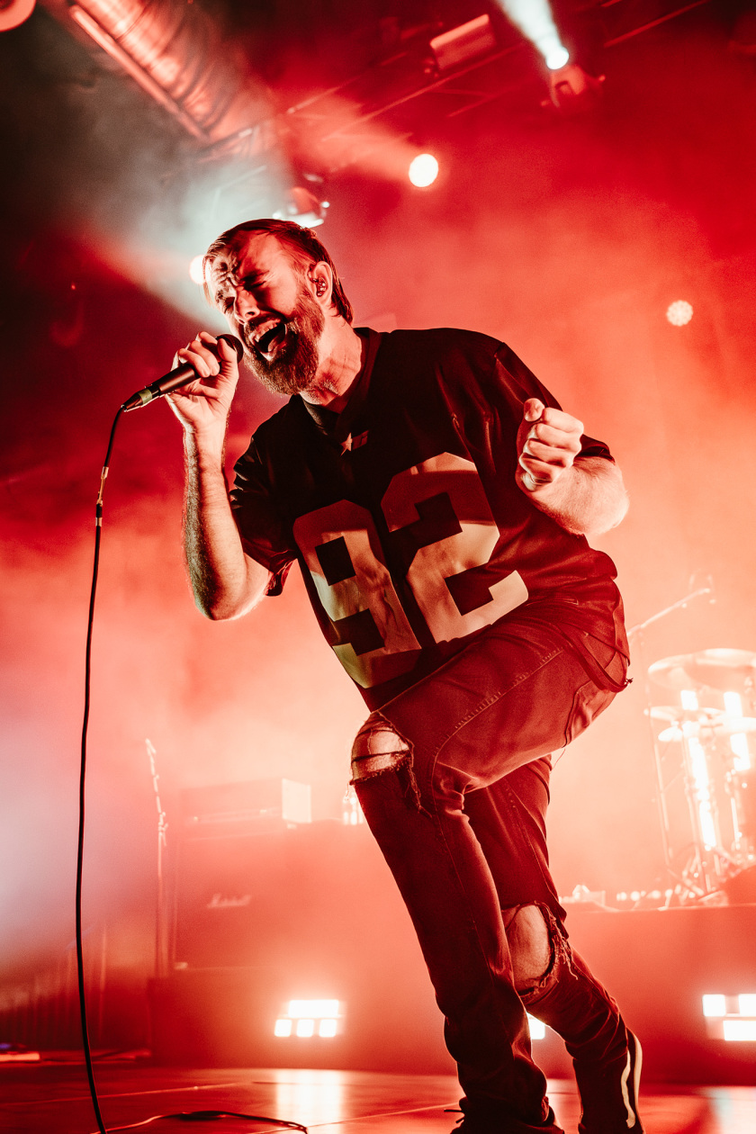 Karnivool – Prog Metal vom Feinsten: die Australier live. – Ian Kenny.