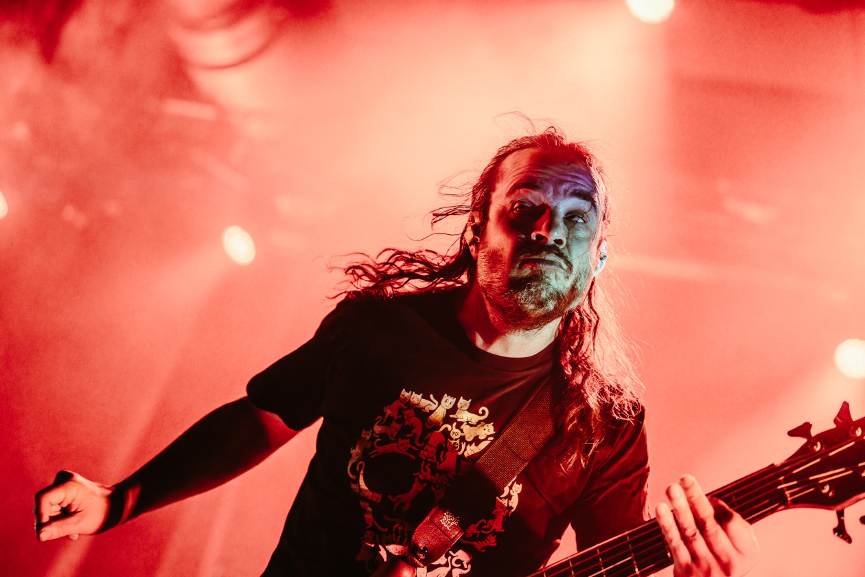 Karnivool – Prog Metal vom Feinsten: die Australier live. – Jon Stockman.