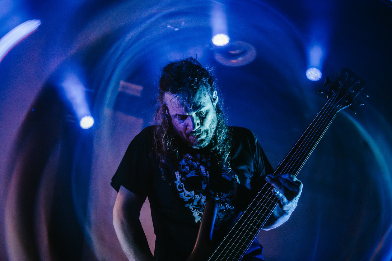 Karnivool – Prog Metal vom Feinsten: die Australier live. – Jon Stockman.