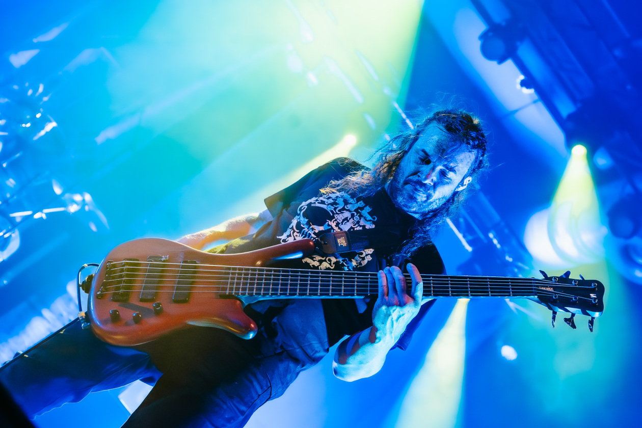 Karnivool – Prog Metal vom Feinsten: die Australier live. – Jon Stockman.