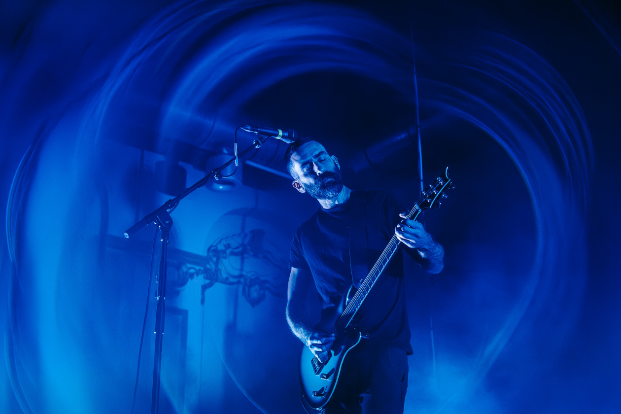 Karnivool – Prog Metal vom Feinsten: die Australier live. – Mark Hosking.