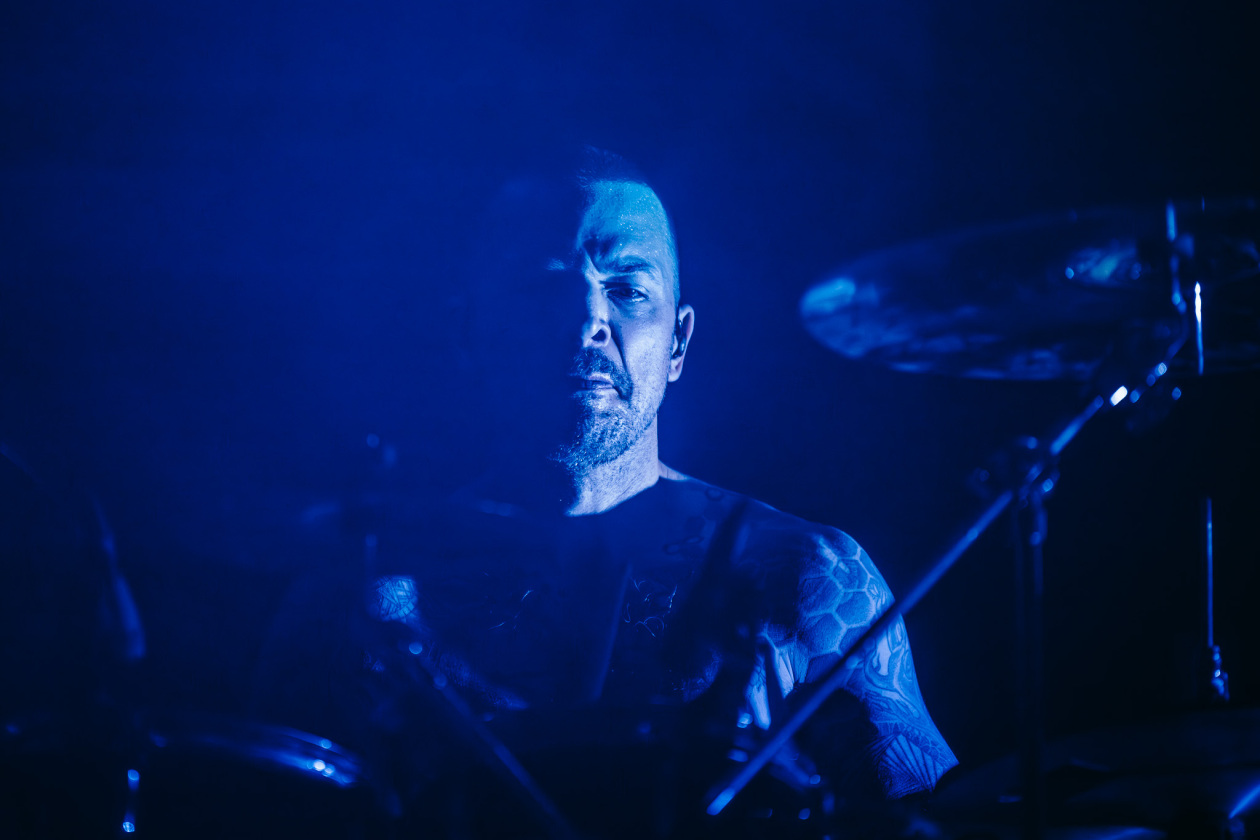 Karnivool – Prog Metal vom Feinsten: die Australier live. – Steve Judd.