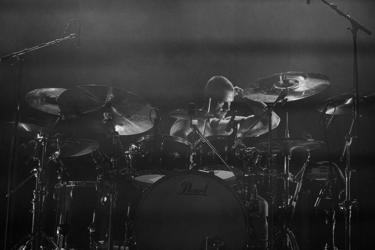 Karnivool – Prog Metal vom Feinsten: die Australier live. – Steve Judd.