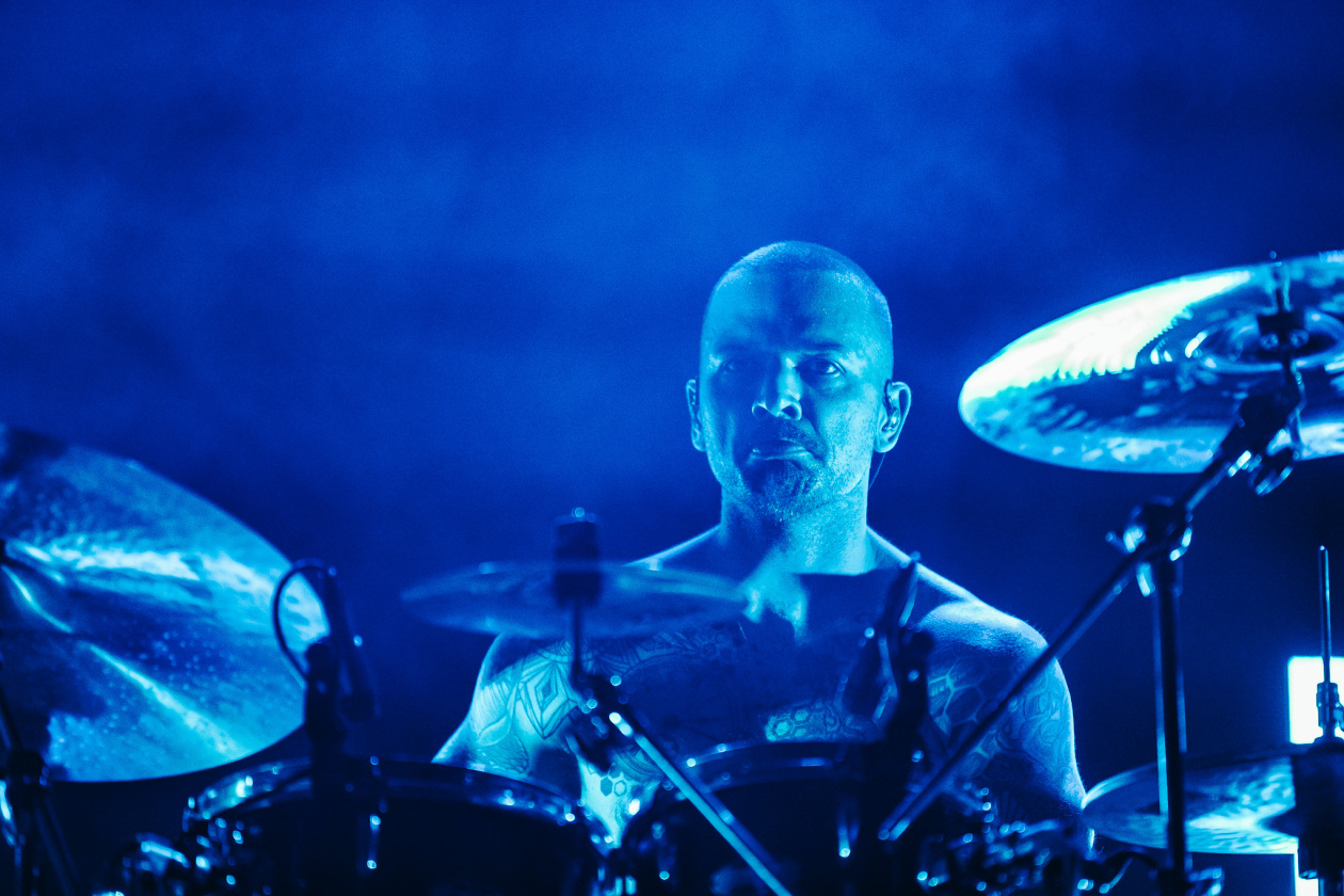 Karnivool – Prog Metal vom Feinsten: die Australier live. – Steve Judd.