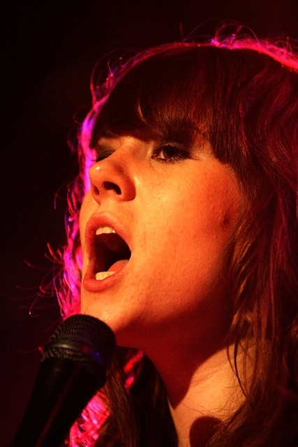 Kate Nash – Kate Nash 2007 live in Köln