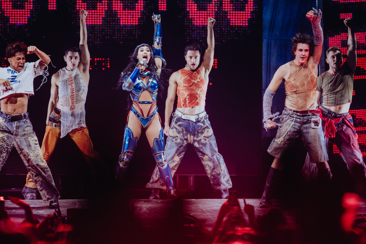 Der kalifornische Popstar landet auf "The Lifetimes Tour" in Berlin. – Katy Perry.