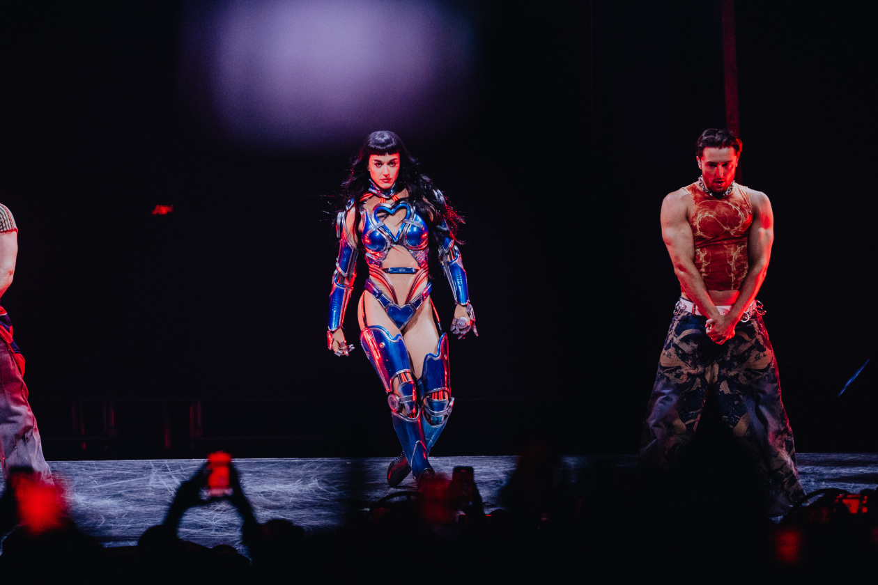 Der kalifornische Popstar landet auf "The Lifetimes Tour" in Berlin. – Katy Perry.