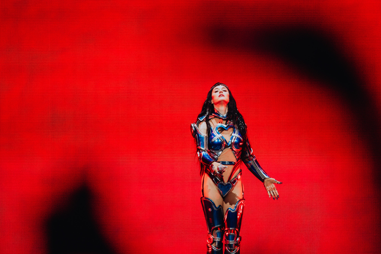 Der kalifornische Popstar landet auf "The Lifetimes Tour" in Berlin. – Katy Perry.