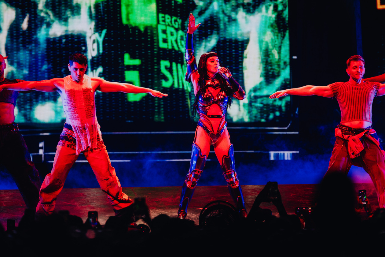 Der kalifornische Popstar landet auf "The Lifetimes Tour" in Berlin. – Katy Perry.