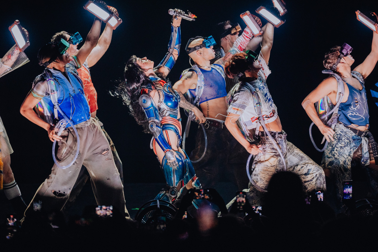 Der kalifornische Popstar landet auf "The Lifetimes Tour" in Berlin. – Katy Perry.