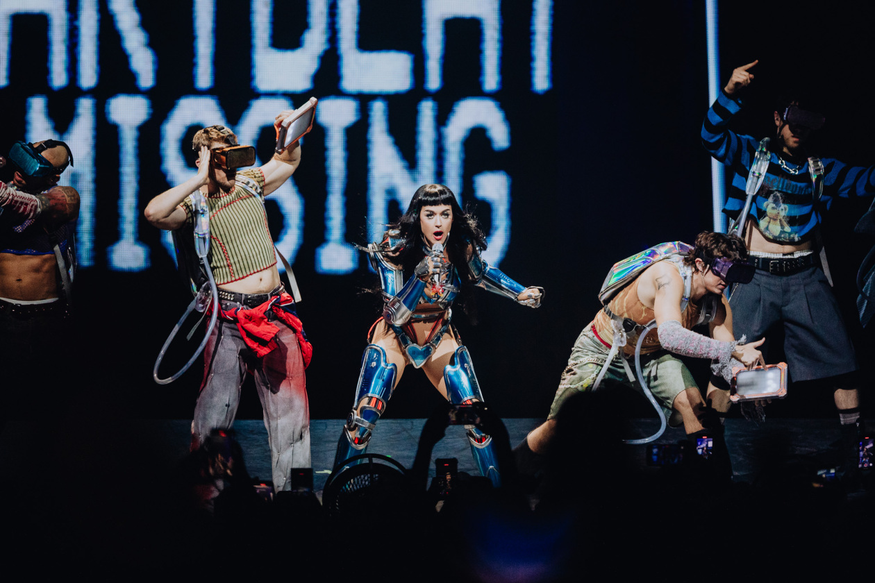 Der kalifornische Popstar landet auf "The Lifetimes Tour" in Berlin. – Katy Perry.