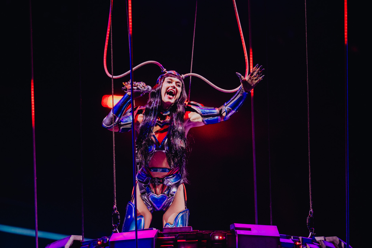 Der kalifornische Popstar landet auf "The Lifetimes Tour" in Berlin. – Katy Perry.