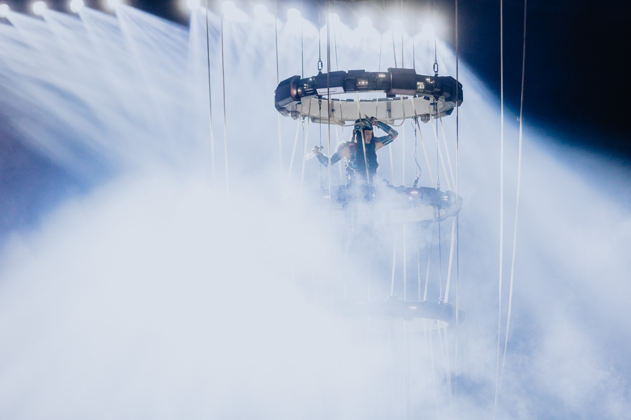 Der kalifornische Popstar landet auf "The Lifetimes Tour" in Berlin. – Katy Perry.