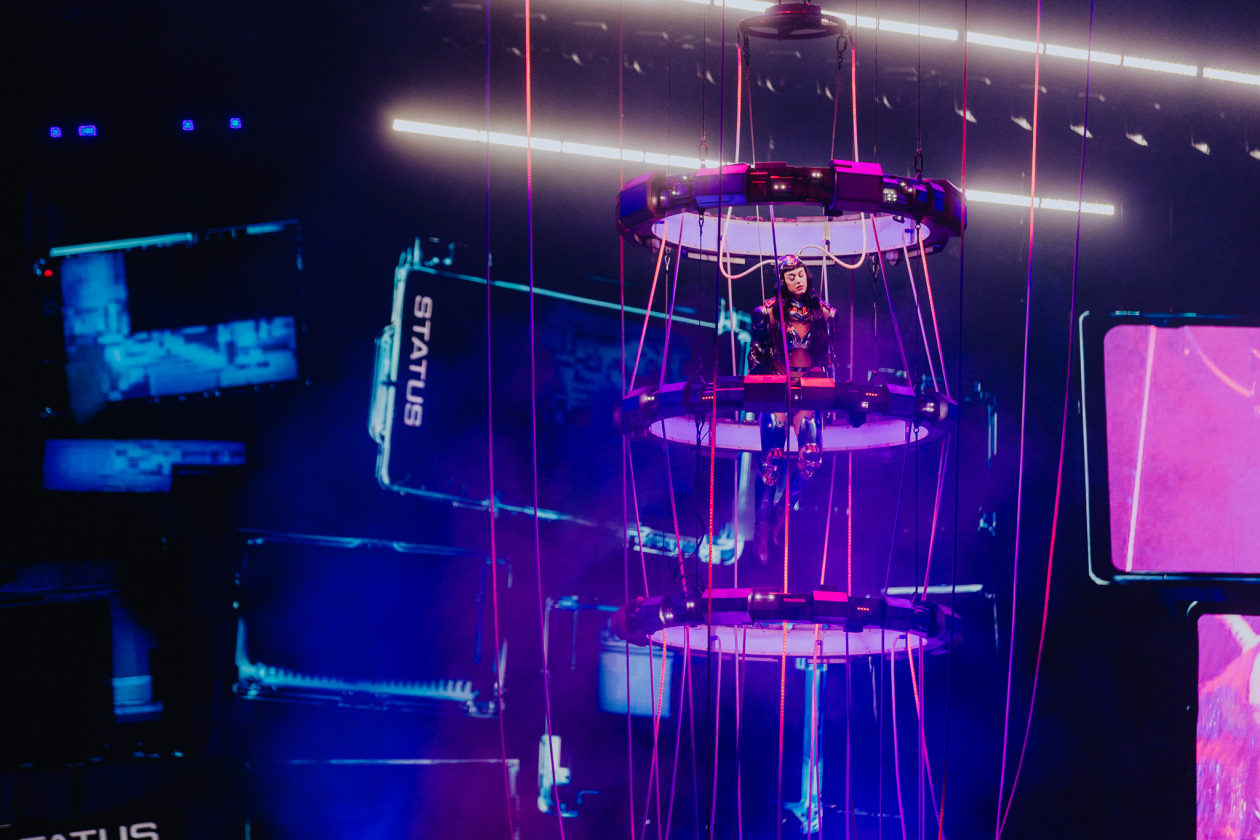 Der kalifornische Popstar landet auf "The Lifetimes Tour" in Berlin. – Katy Perry.