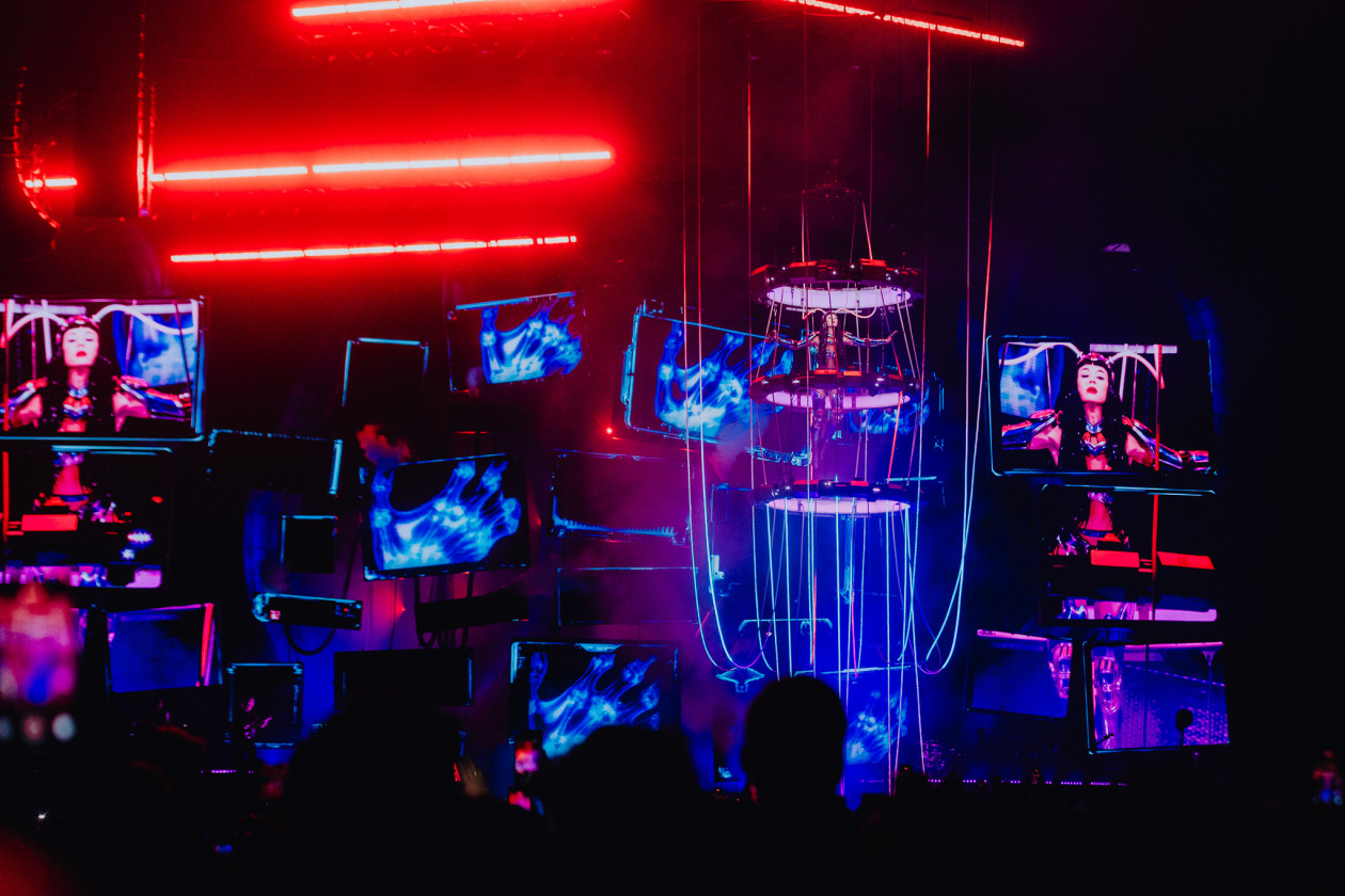 Der kalifornische Popstar landet auf "The Lifetimes Tour" in Berlin. – Katy Perry.