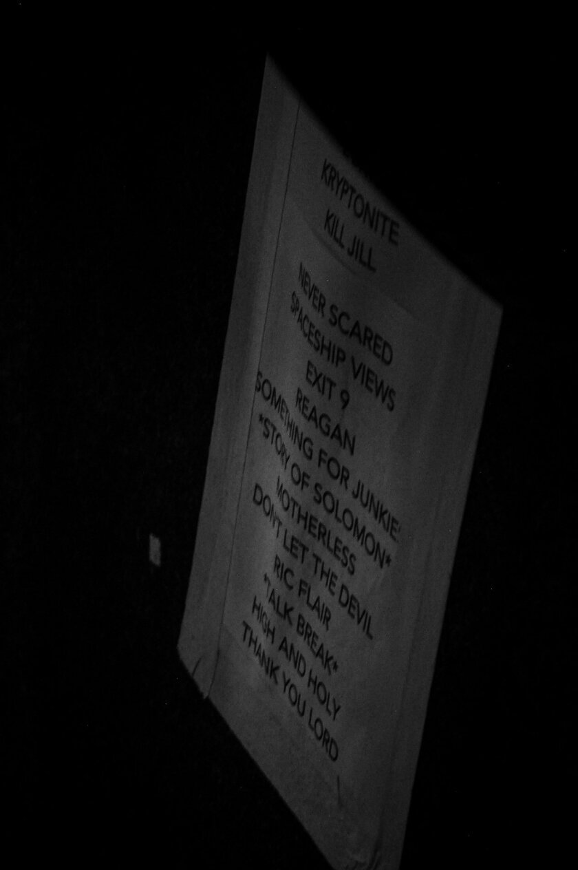 Killer Mike – Setlist (teilweise).