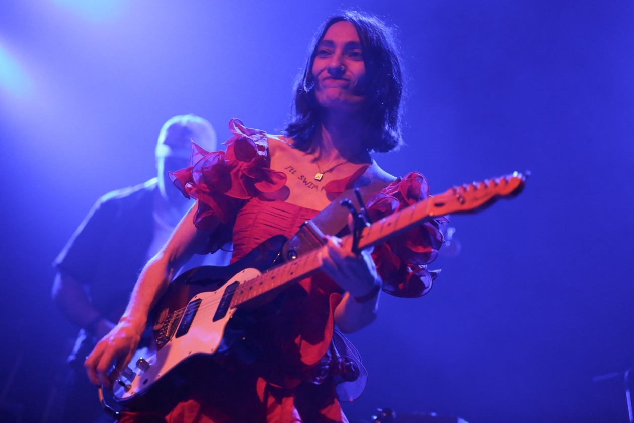 King Hannah – Straight from Liverpool: Indierock in wunderbar. – Hannah Merrick.