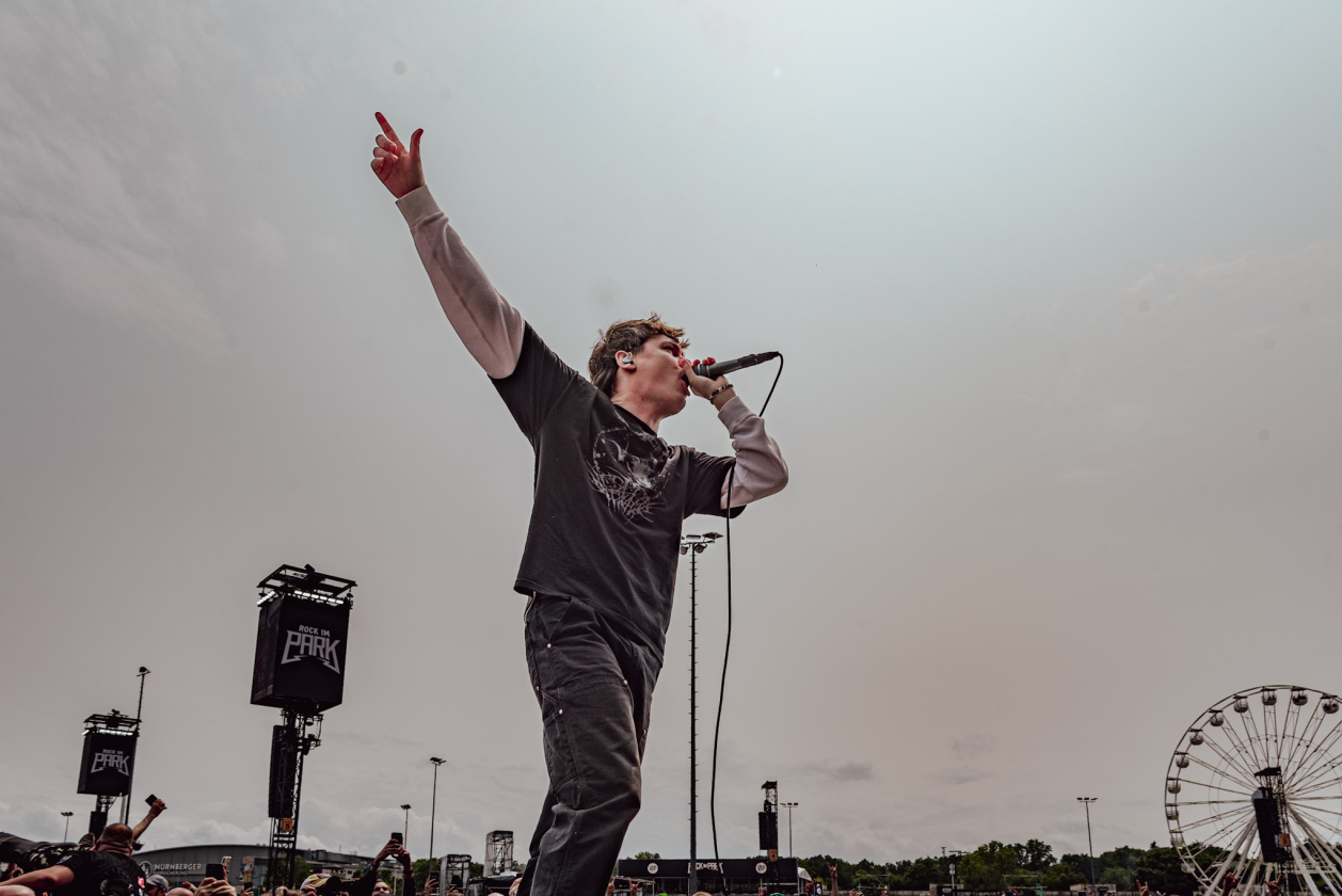 Laut, brutal und mächtig Dampf: die Hardcore/Metalcore-Truppe aus Kentucky.. – Knocked Loose.