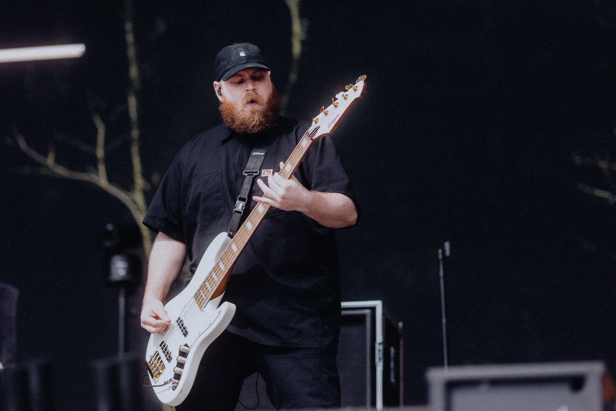 Laut, brutal und mächtig Dampf: die Hardcore/Metalcore-Truppe aus Kentucky.. – Knocked Loose.