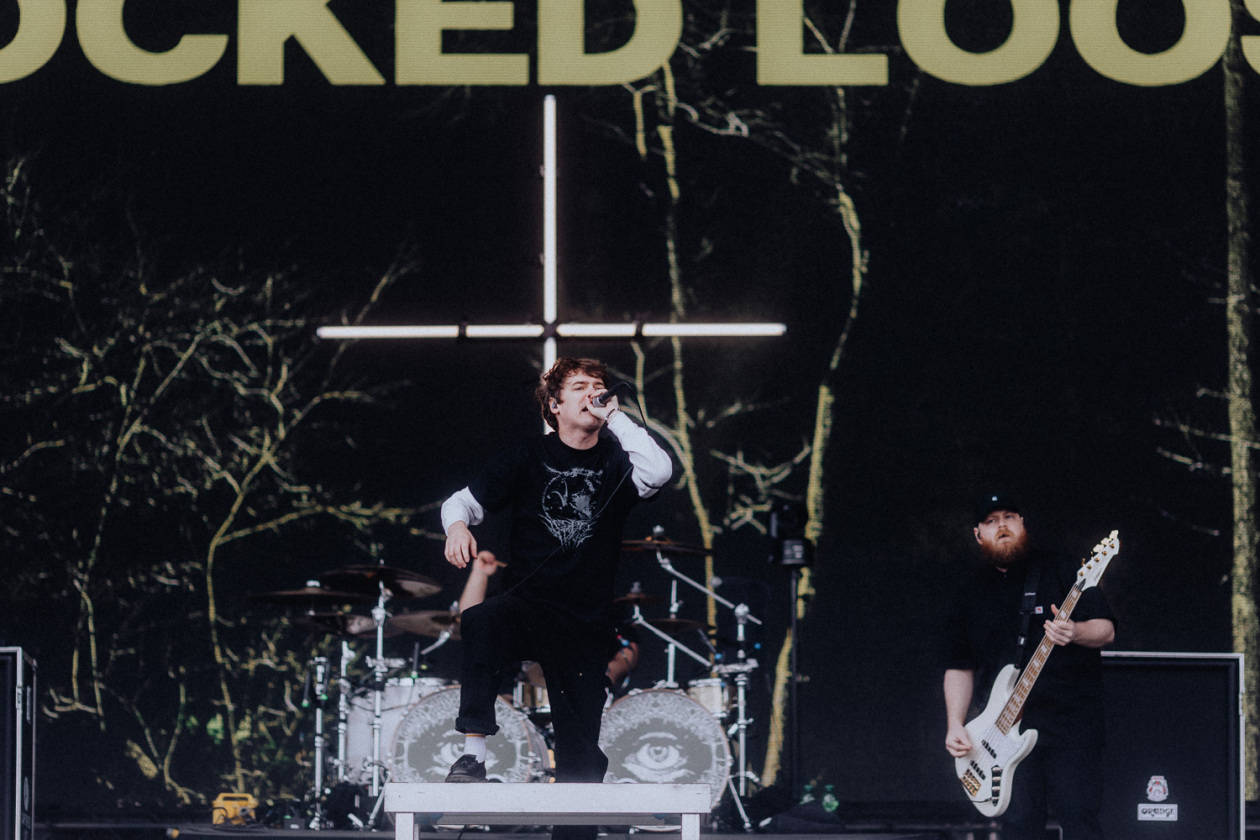 Laut, brutal und mächtig Dampf: die Hardcore/Metalcore-Truppe aus Kentucky.. – Knocked Loose.