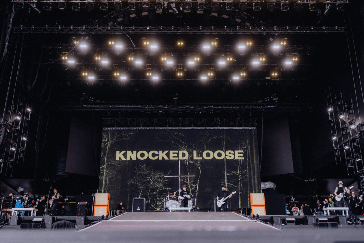 Laut, brutal und mächtig Dampf: die Hardcore/Metalcore-Truppe aus Kentucky.. – Knocked Loose.